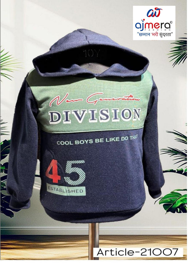 Wholesale Boys Casual T-Shirt | SIB-21007