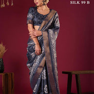 Holland Silk Kota Silk Saree with Blouse for Premium Ethnic and Traditional Wear | ALL-HOLLAND SILK-99