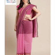 Classic Rapier Silk Matching Saree Without Blouse | DVC-RUSTAM