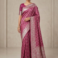 Traditional Elegance Jacquard Silk Saree With Blouse Piece | MRF-DIVYA