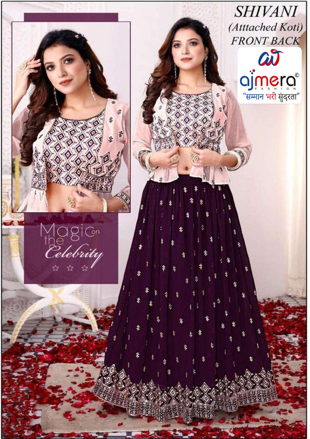 Elegant Georgette Designer Party Wear Gown for Women | SHP-SHIVANI