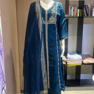 Elegant Designer Palmera Kurti Set for Women | MIK-366A