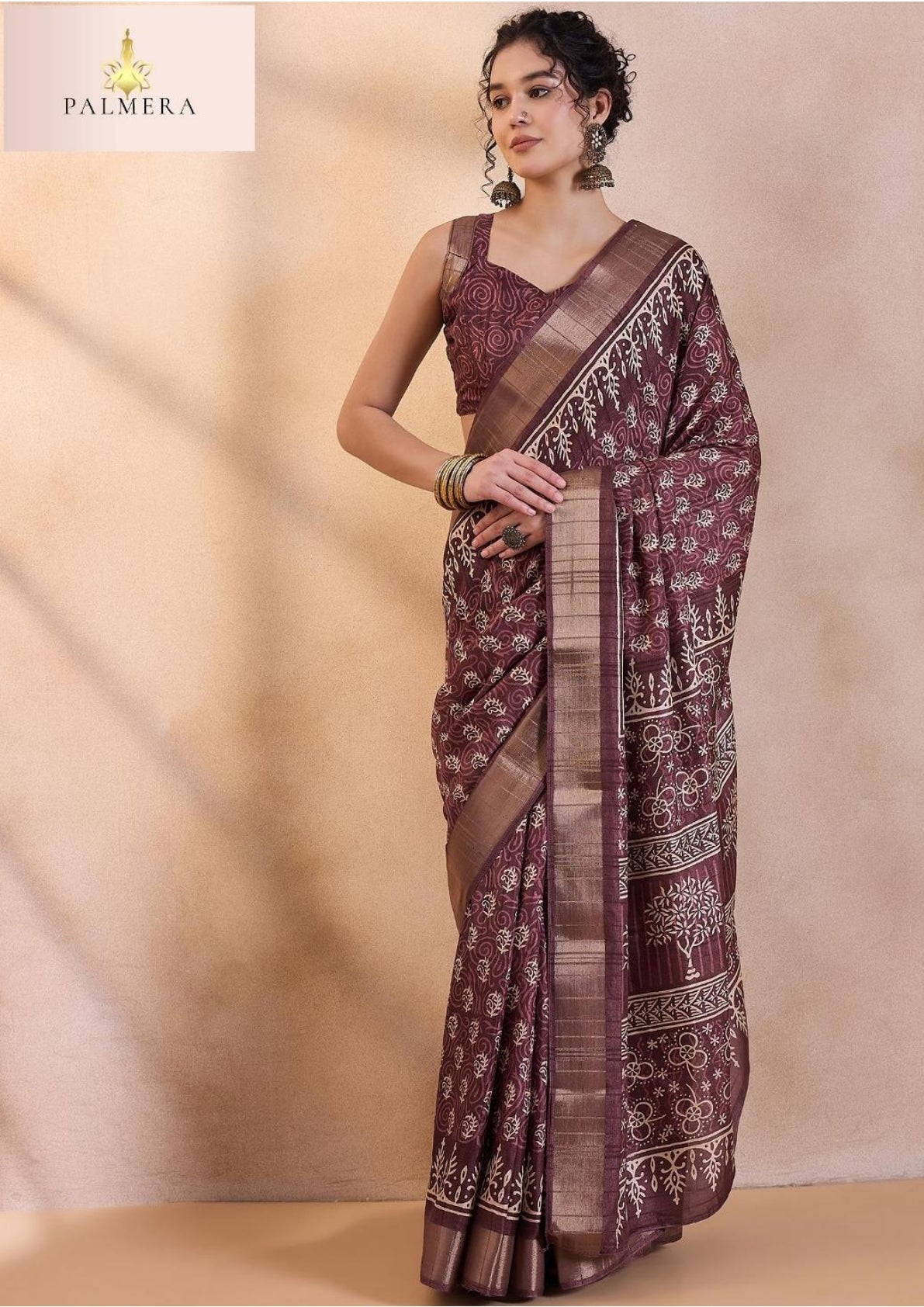 Holland Silk Handloom Silk Saree with Blouse for Premium Ethnic and Traditional Wear | ALL-HOLLAND SILK-81