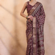 Holland Silk Handloom Silk Saree with Blouse for Premium Ethnic and Traditional Wear | ALL-HOLLAND SILK-81