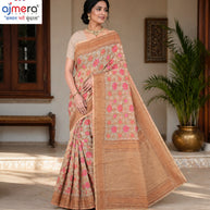 Graceful Jacquard Silk Saree with Blouse Piece for Timeless Ethnic Fashion | DBU-AVINASHI COTTON VOL-3