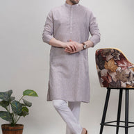 Premium Men's Kurta & Pajama for Wedding & Festive Wear | SNA-MKP12882