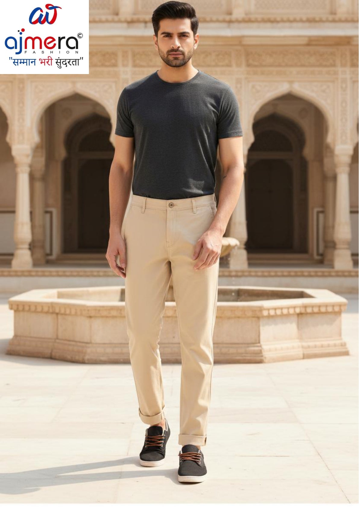 Mens Trousers Wholesale Supplier India | JPSTRCPL007