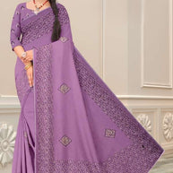 Weightless Print Loose Saree with Blouse for Premium Ethnic and Traditional Wear | SSR-OVIYA