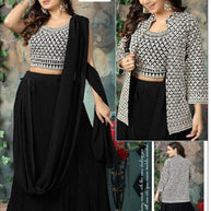 Gown Wholesale Online Designer Party Wear Gown for Women | PNC-542