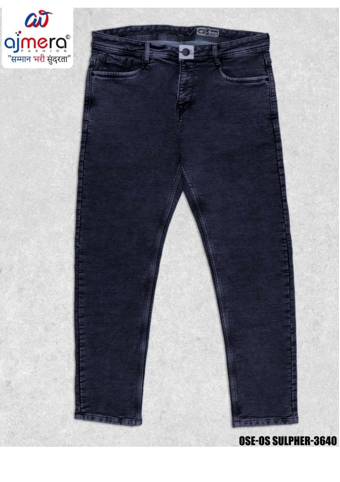 Premium Men's Denim Jeans for Casual & Everyday Wear | OSE-OS SULPHER-36X40