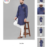 Premium Men's Kurta & Payjama for Wedding & Festive Wear | SNA-MKP11951