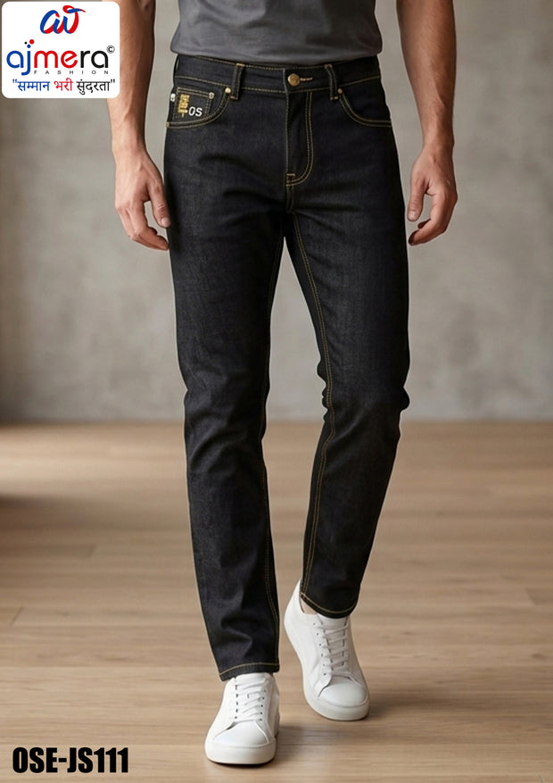Premium Men's Jeans for Casual & Everyday Wear | OSE-JS111