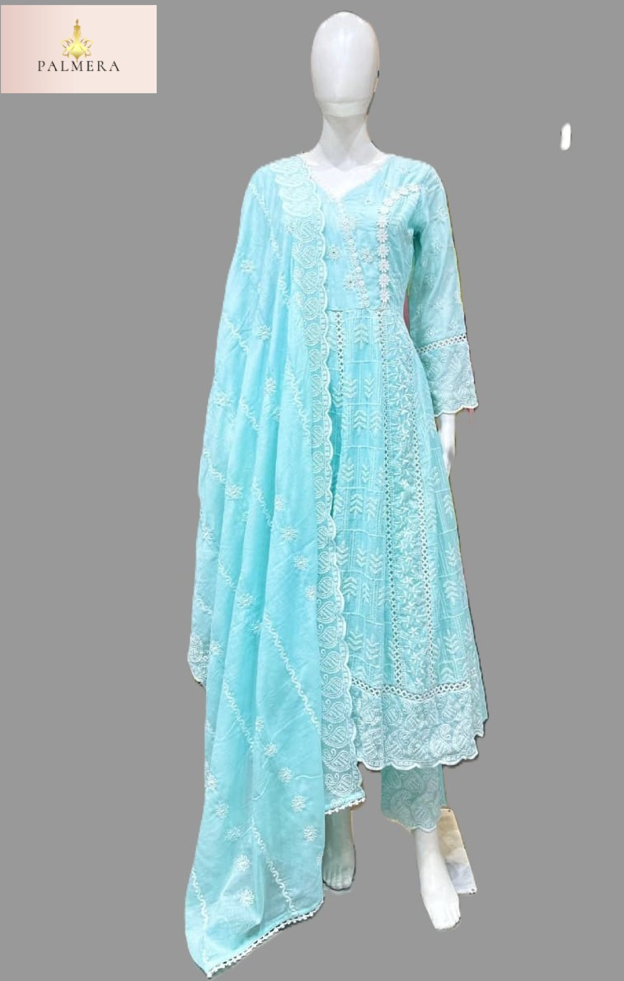 Elegant Designer Palmera Kurti Set for Women | MIK-330D