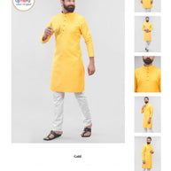 Premium Men's Kurta & Payjama for Wedding & Festive Wear | SNA-MKP12037