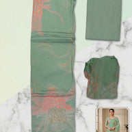 Premium Designer Unstitched Suit Set | KVV-RAJWADI VOL-3351