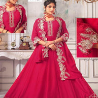 Elegant Jorjet Designer Party Wear Gown for Women | SHP-4964