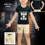 Kids T-Shirt & Pant Set Wholesale in India | SEM-1417