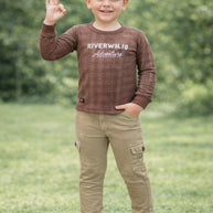 Wholesale Boys T-Shirt & Pant Set | PRX-7395