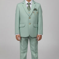 Wholesale Boys Coat Pant Set for Retail Stores | JDW-RABBIT-5X6X7