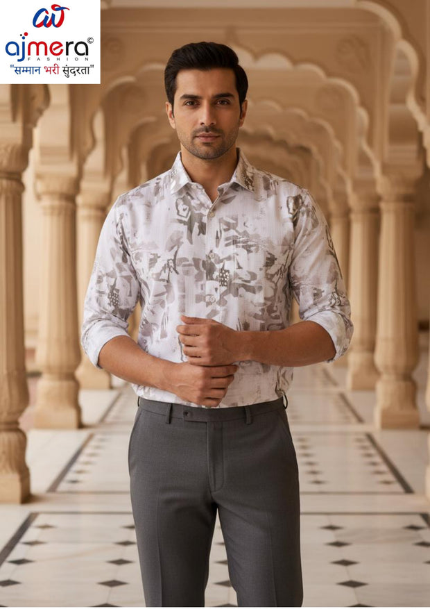 Mens Shirt Bulk Supplier for Boutiques | AGM-PRINT A-28