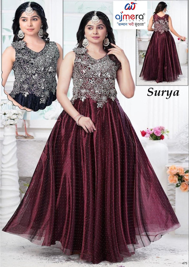 Designer Gown for Women | KTC-SURYA