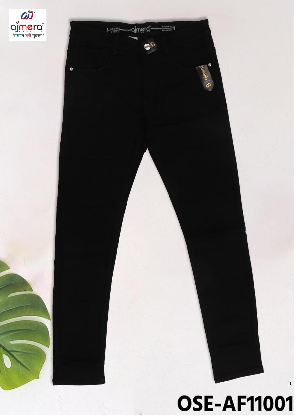 Premium Men's Jeans for Casual & Everyday Wear | OSE-AF11001