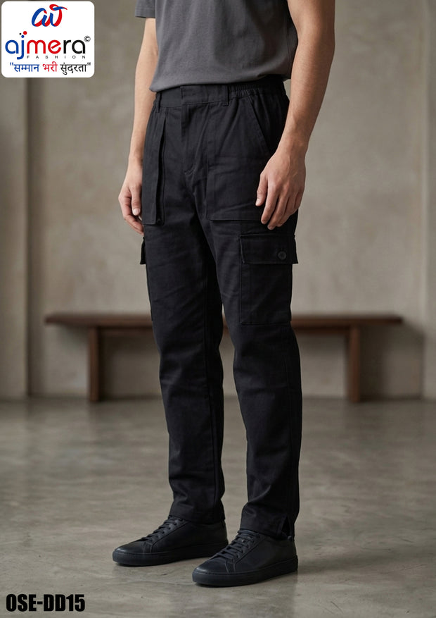 Premium Men's Formal Pant for Office & Business Wear | OSE-DD15