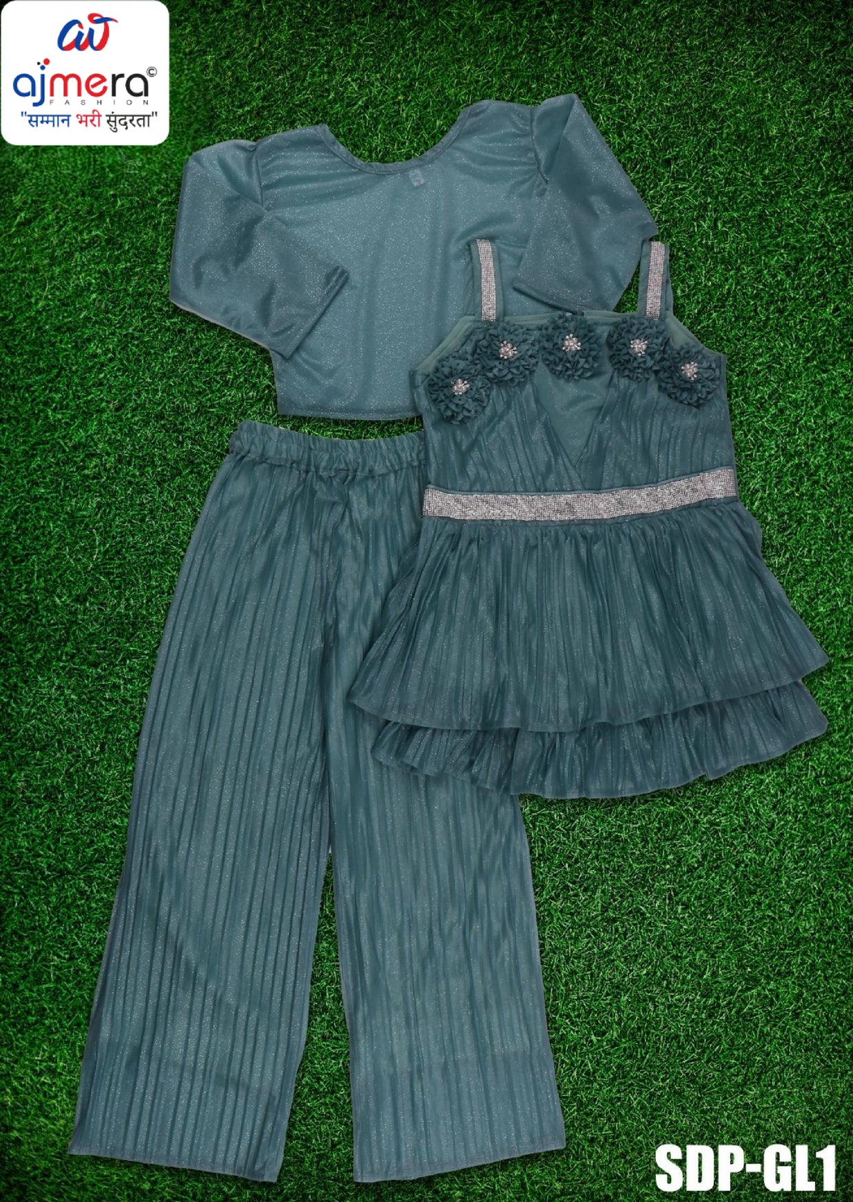 Designer Kids Ethnic Wear Set | SDP-GL1-32X36