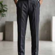 Premium Men's Formal Pant for Office & Business Wear | OSE-FZ572