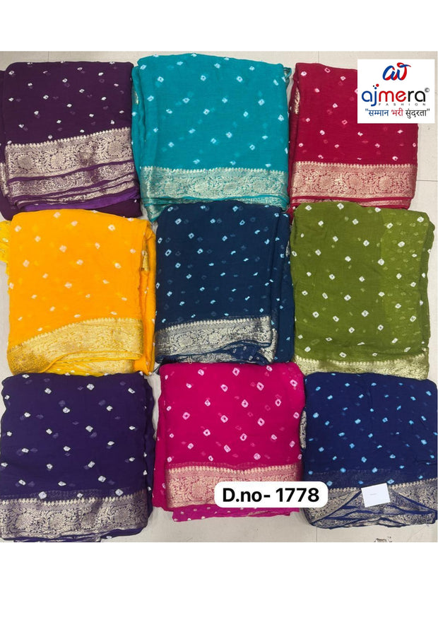 Handwork Heritage Saree Manufacturer and Handwork Heritage Saree Supplier | SXS-1778