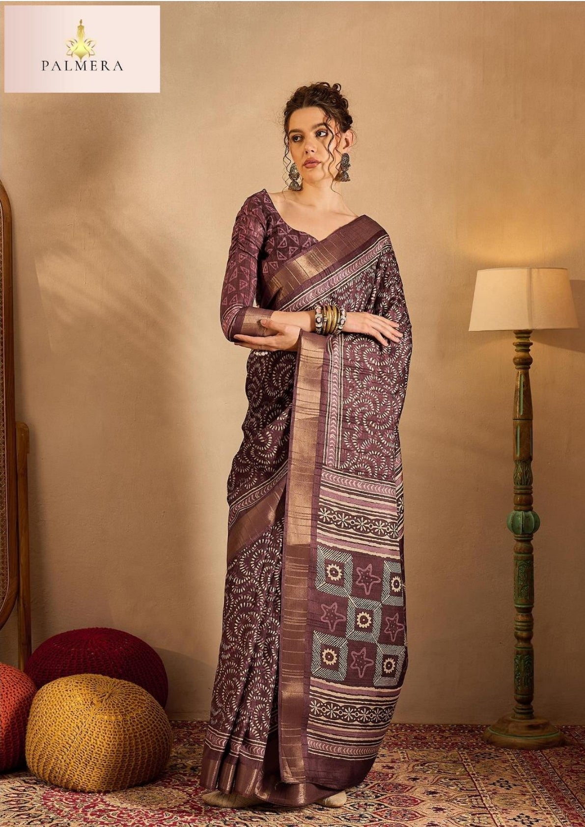 Holland Silk Handloom Silk Saree with Blouse for Premium Ethnic and Traditional Wear | ALL-HOLLAND SILK-76