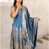 Designer Brocket Gown for Women | CRY-IR259