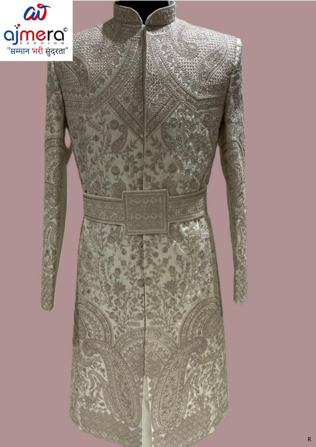 Mens Sherwani Wholesaler for Retailers | SNA-MSW11304