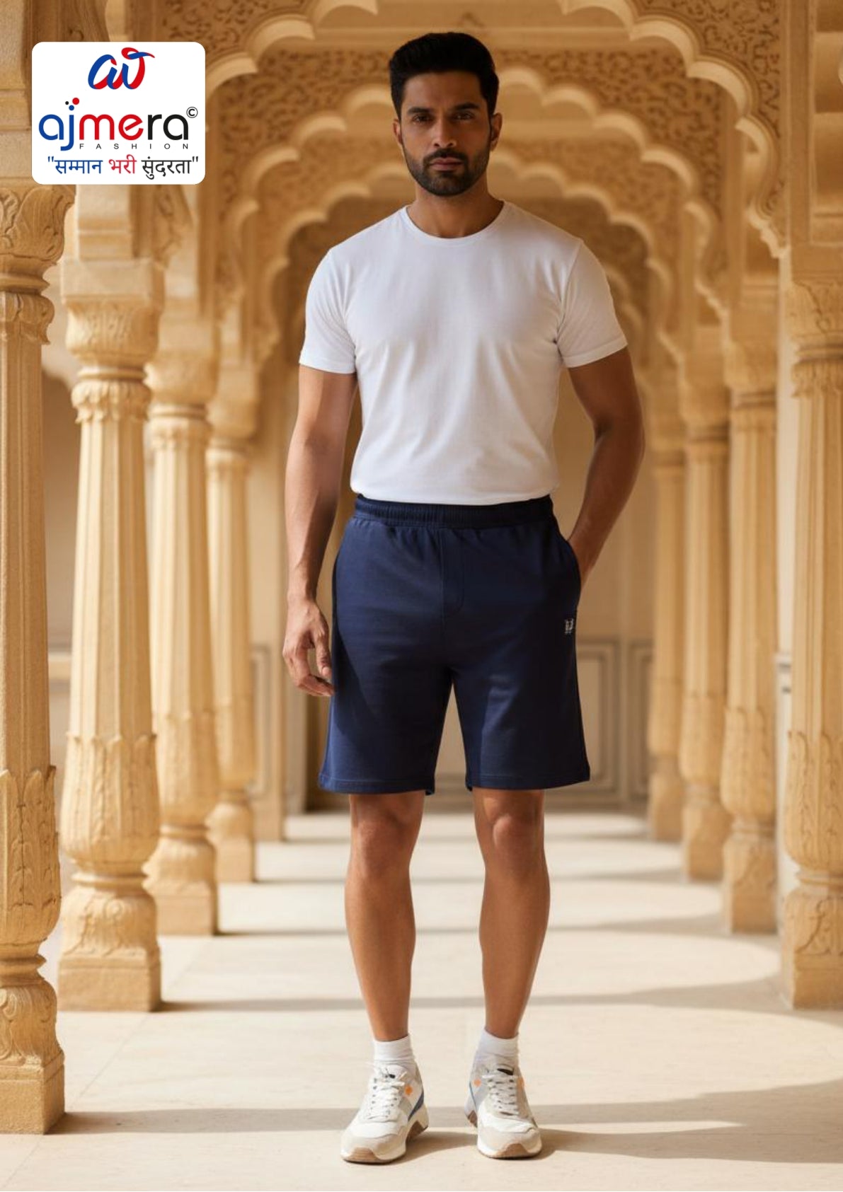 Premium Men's Shorts for Casual & Daily Wear | AB24MAXLST067