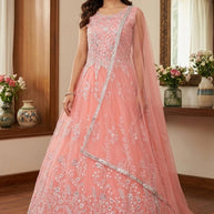 Designer Net Gown for Women | KTX-69101