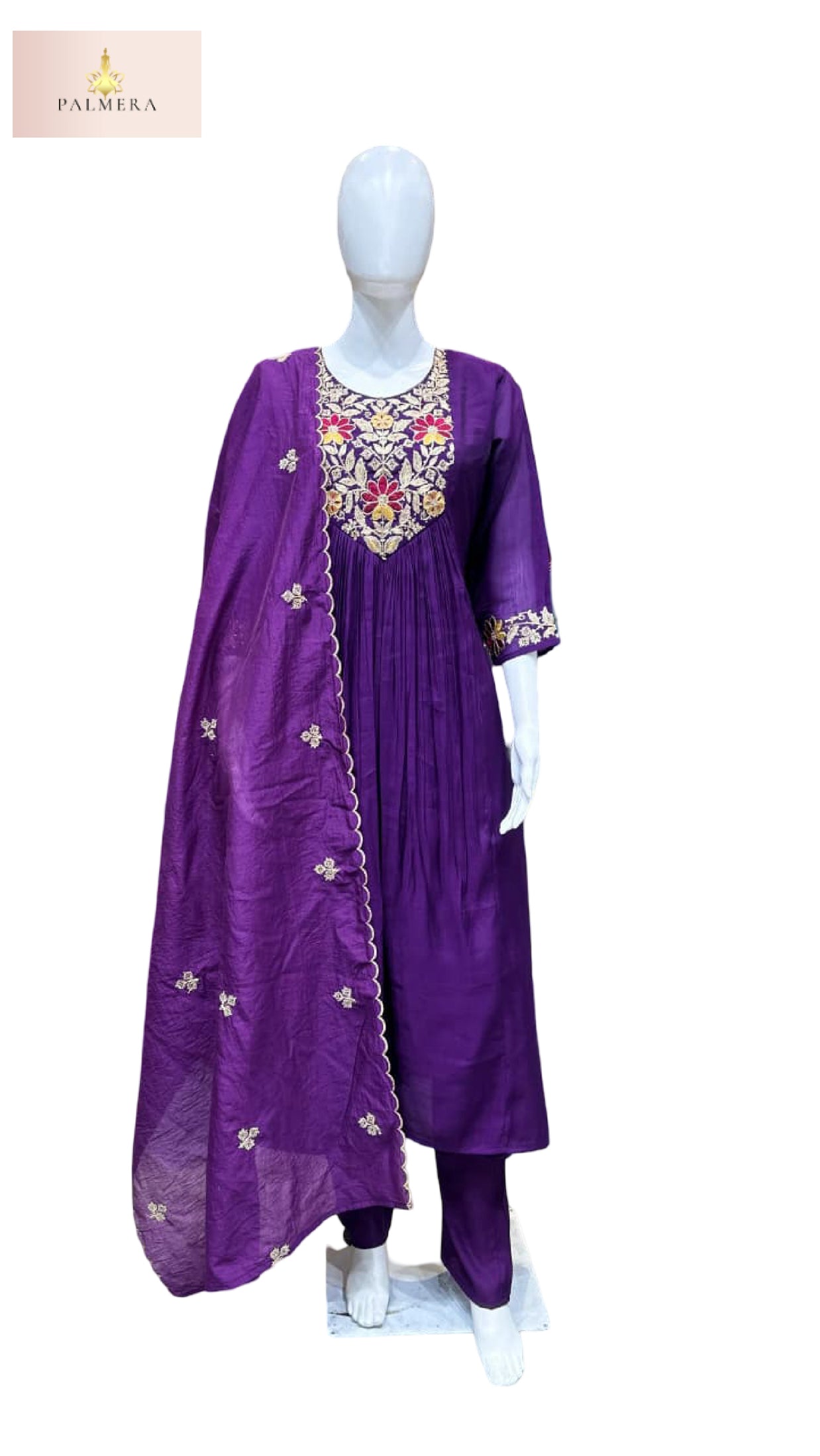 Designer Premium Palmera Kurti Collection for Women | MIK-359A