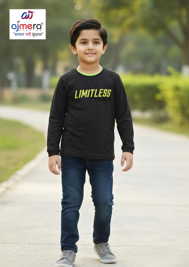 Wholesale Kids T-Shirt | SER-IC-24141 (4-5)