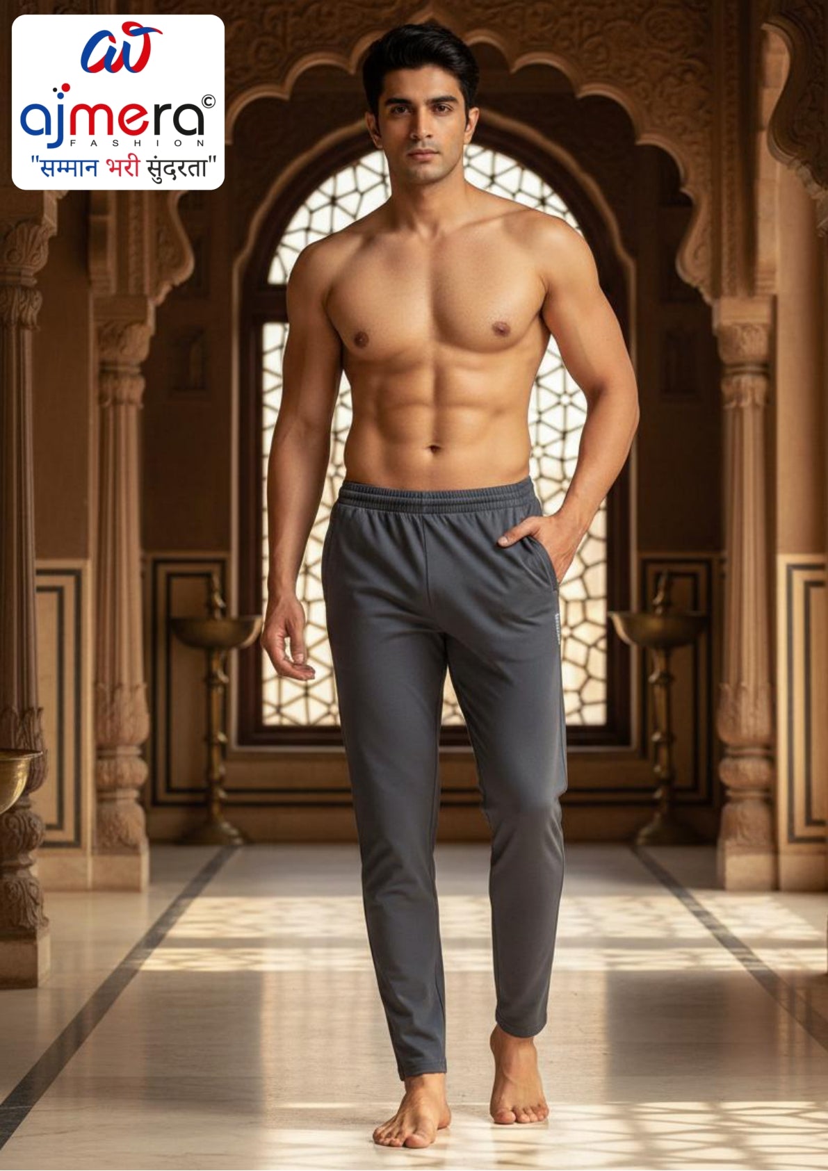Mens Track Pant Manufacturer India | MJE-39