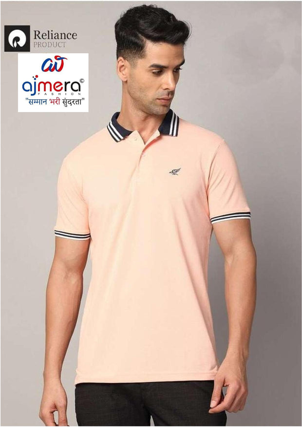Mens Polo T-Shirt Manufacturer India | ALTSS24PLO250