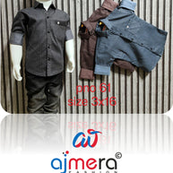 Cotton Kids Shirt Wholesale in Surat | RJ9-61