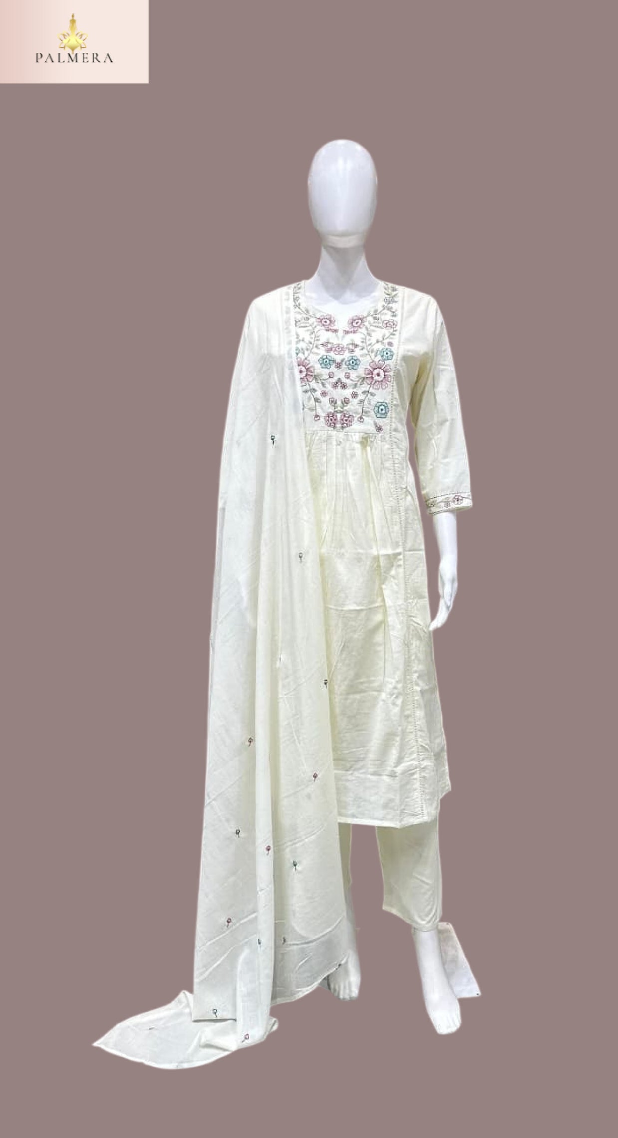 Designer Premium Palmera Kurti Collection for Women | MIK-323B