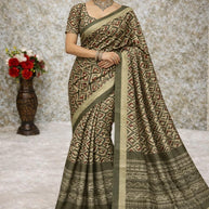 Palmera Saree Wholesaler and Palmera Saree Supplier | ALL-IKKAT VOL-01