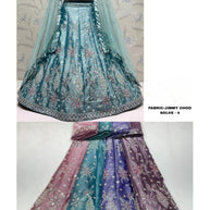 Jimmy Embroidery Work Lehenga Choli Manufacturer Supplier Exporter|ADD-SOLVE-4