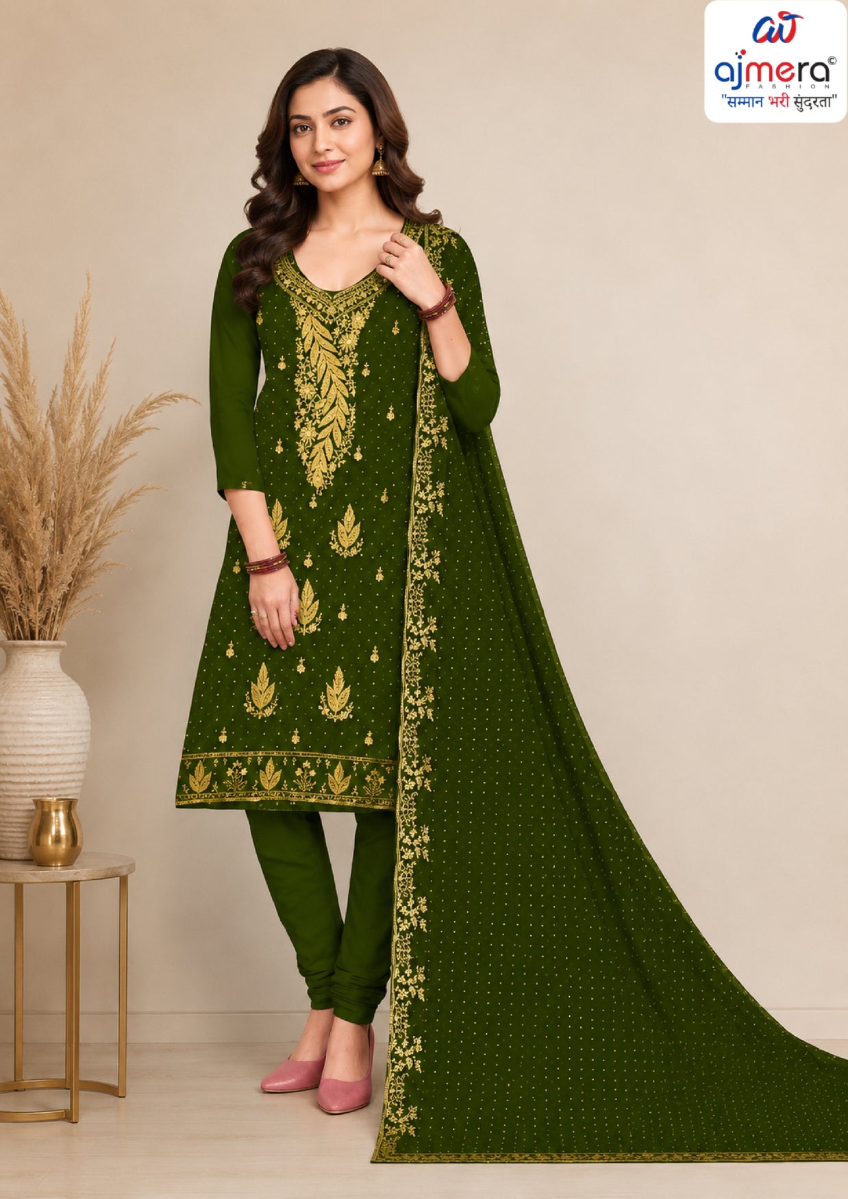 Wholesale Ladies Dress Material for Retail Chains | RPY-ANITA