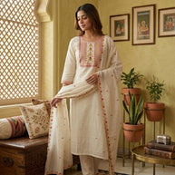 Designer Floral Kurti Set for Women | TNC-BLOSSOM