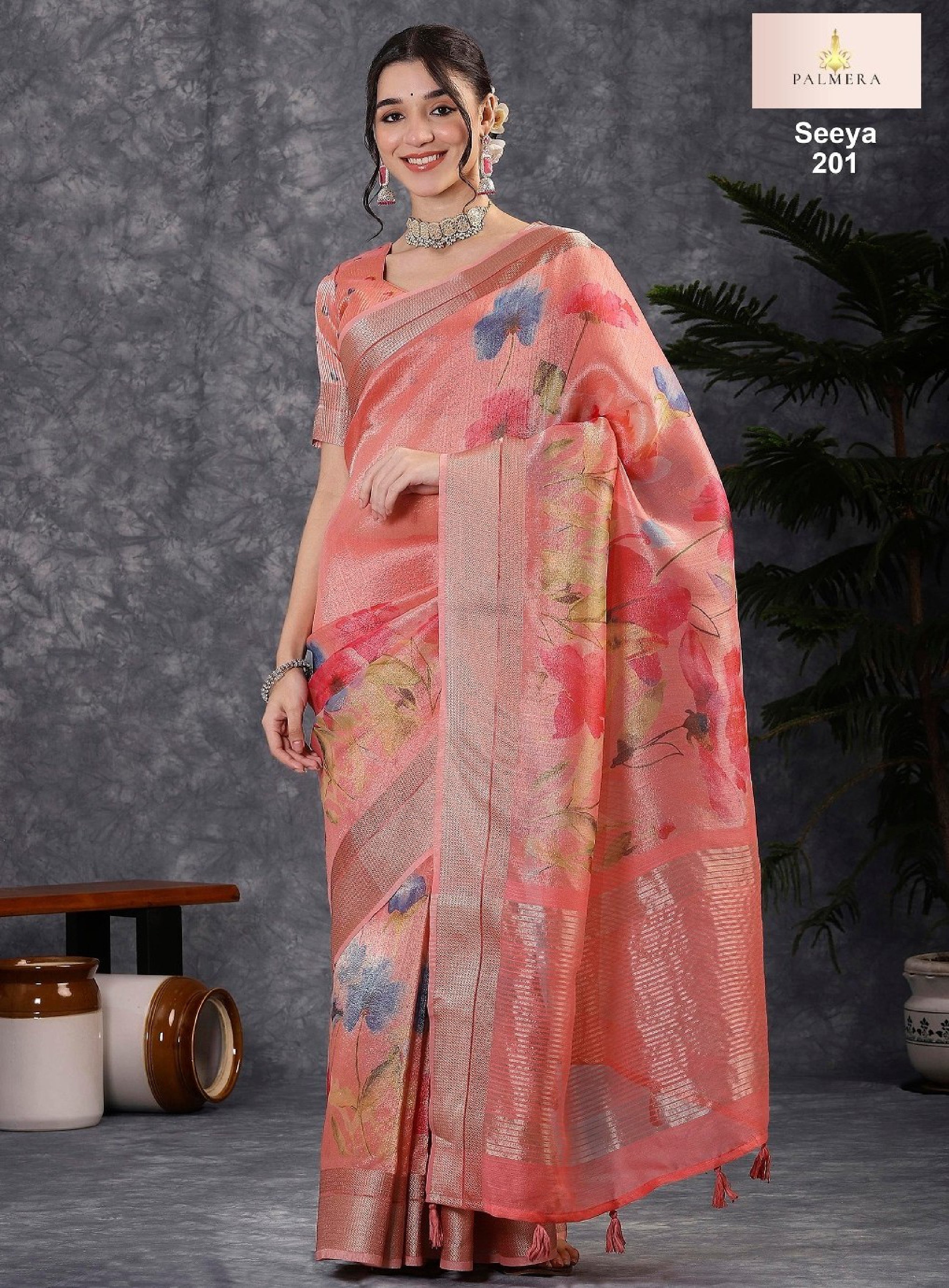 Palmera Saree Wholesaler and Palmera Saree Supplier | ALL-SEEYA VOL-02