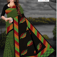Printed Cotton Saree with Without Blouse for Premium Ethnic and Traditional Wear | TLS-DAMAN VOL-18