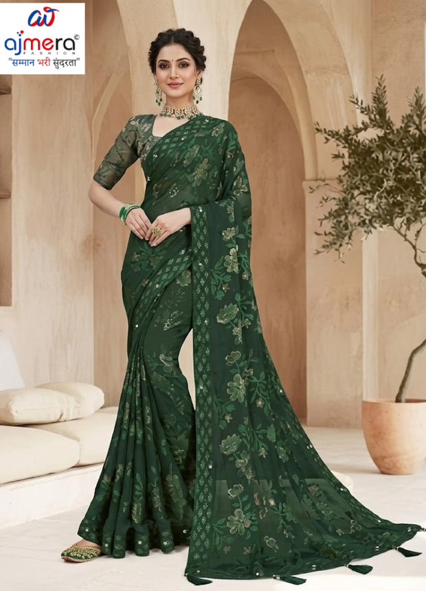 Trendy Printed Saree with Blouse Piece for Women’s Ethnic Wardrobe  | RDD-YUKTI VOL-56