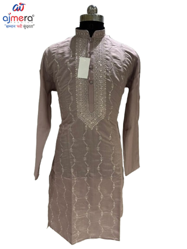 Premium Men's Kurta & Payjama for Wedding & Festive Wear | SNA-MKP12906