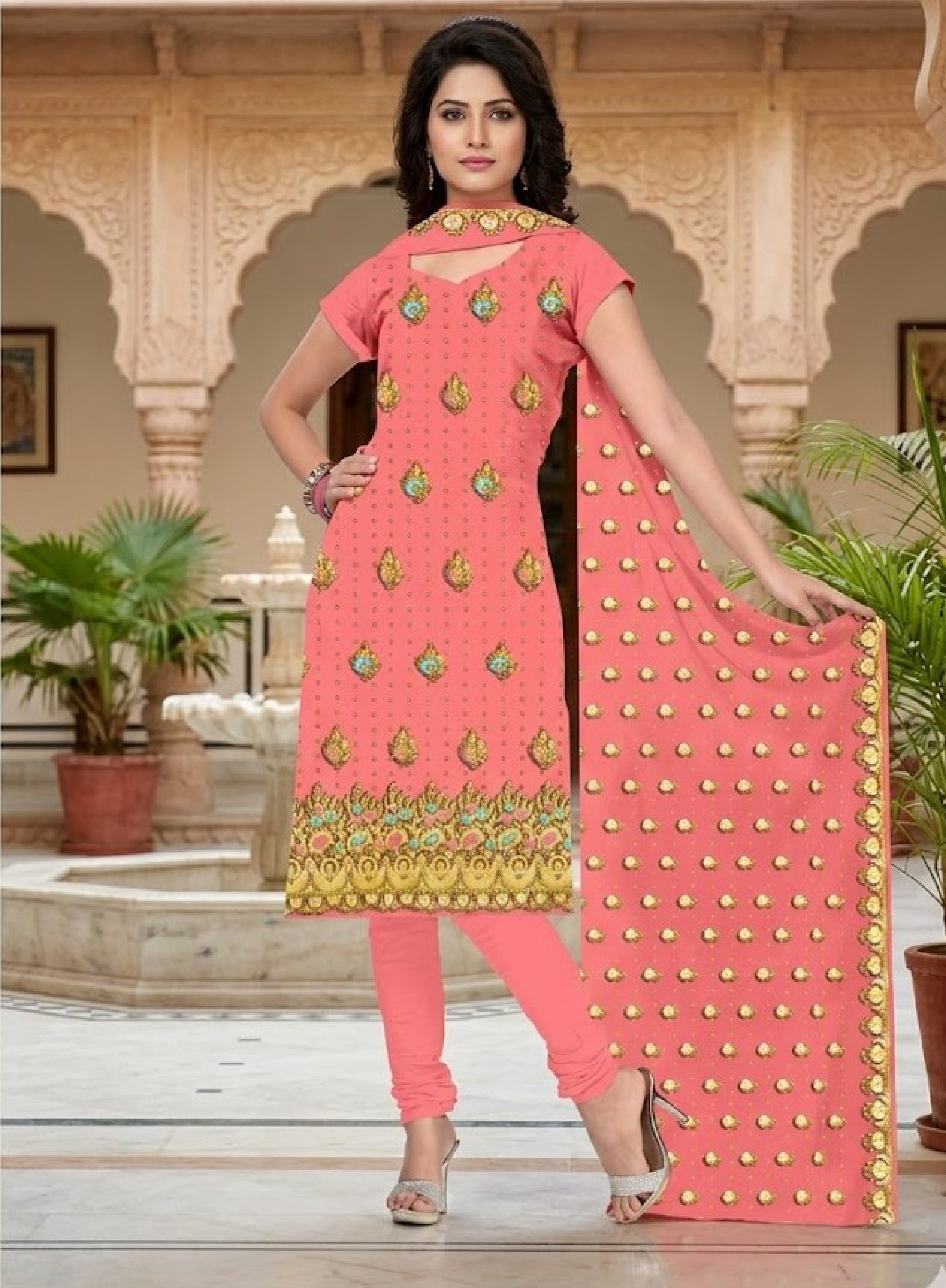 Bulk Unstitched Suit Collection for Garment Dealers | RID-SHUBHMAN